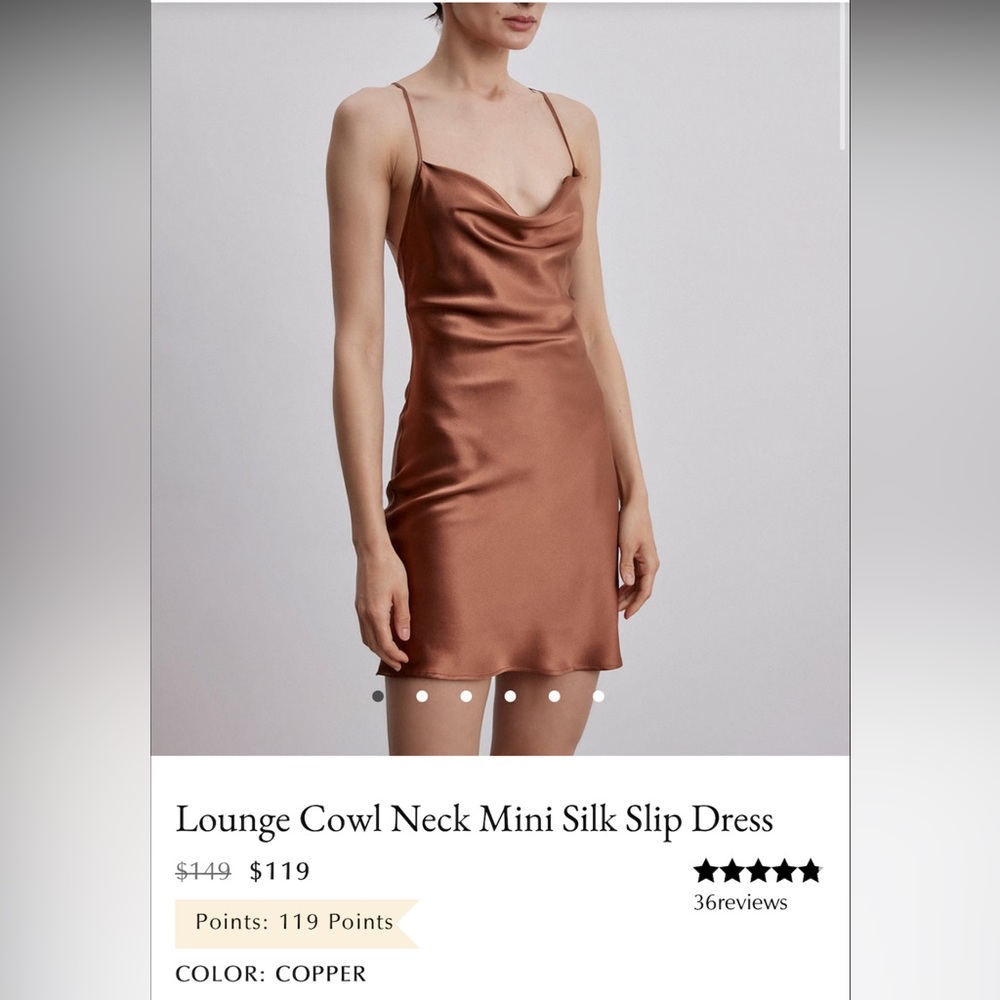 Silk Dress